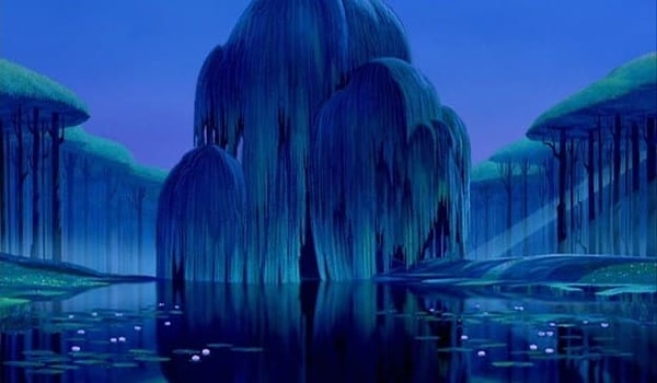 1. Начнем! В каком мультфильме Disney появлялось это таинственное дерево?