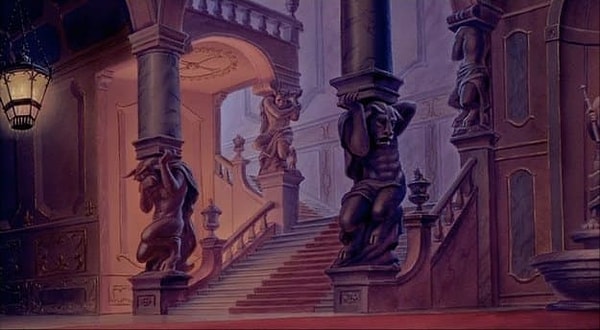 2. Где вы могли видеть эту величественную лестницу?