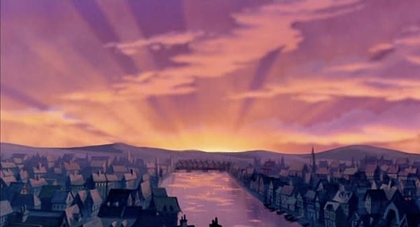 9. Где вы могли видеть такой рассвет?