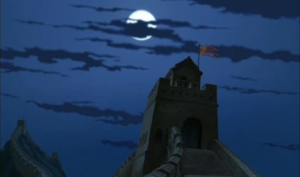 12. И напоследок попробуйте угадать, из какого мультфильма Disney вот эта башня: