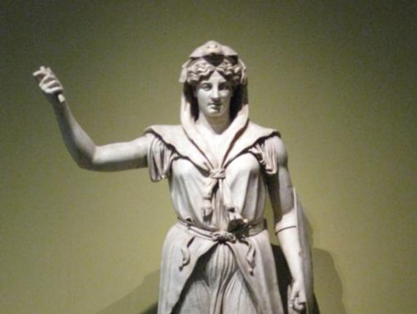 7. Богиней чего была Юнона?