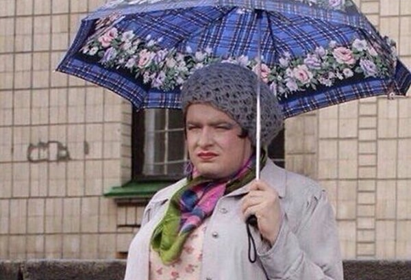 9. Как правильно сушить зонт в помещении?