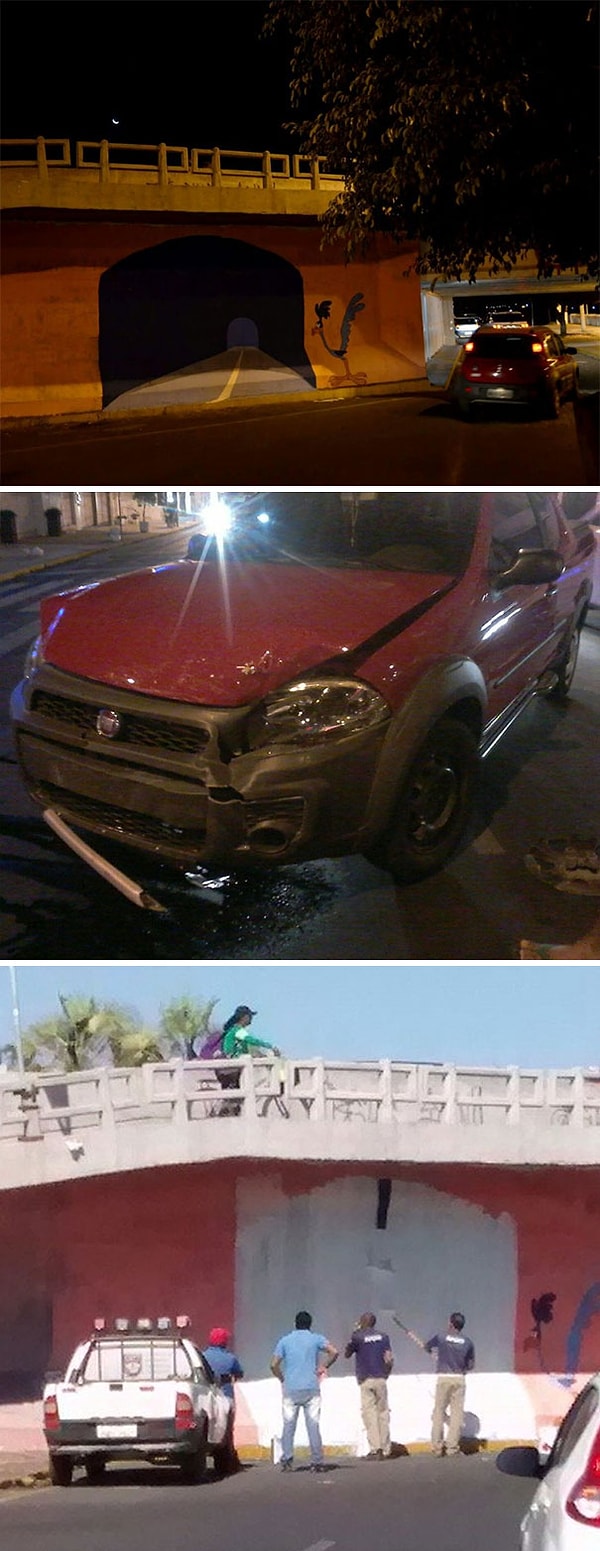 5. Нарисовать такой реалистичный туннель - не самая лучшая идея