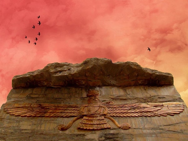 4. Зороастрийский Иран