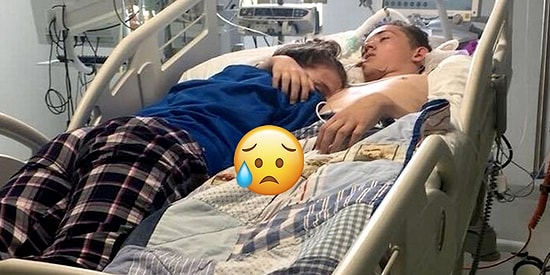 Kalbimiz Paramparça! Yaşam Destek Ünitesi Kapatılmadan Önce Sevgilisine Son Kez Sarılan 15 Yaşındaki Genç