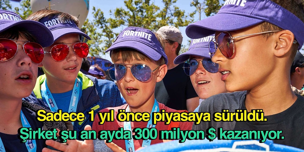 Adını Duymayan Kalmadı: Babaannelerin Bile Oynamaya Başladığı, Oyunların Instagram’ı Fortnite