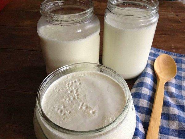 6. Rüyada süt mayalamak