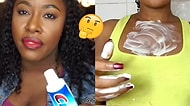 YouTube'da Meme Büyütmek İsteyen Kadınların Uyguladığı Yeni Trend: Göğse Diş Macunu Sürmek
