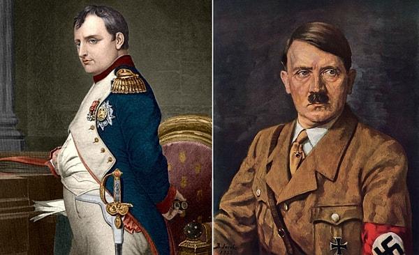 10. Napolyon ve Hitler, 129 yıl arayla orduya katıldılar. Her ikisi de 129 yıl arayla iktidarı ele geçirip 129 yıl arayla Rusya’ya savaş açtılar ve 129 yıl arayla mağlup edildiler.
