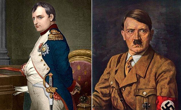 12. Hitler ve Napolyon'un tek testisi yoktur.