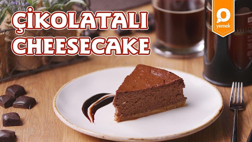 Tadı Damağınızda Kalacak Enfes Bir Tatlı: Çikolatalı Cheesecake Nasıl Yapılır?