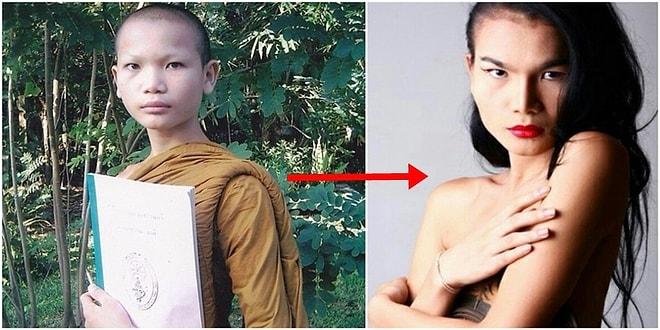 Genç Trans Kadının Budist Keşişlikten Tayland'ın En Güzel Modeli Olmaya Uzanan Yolculuğu!