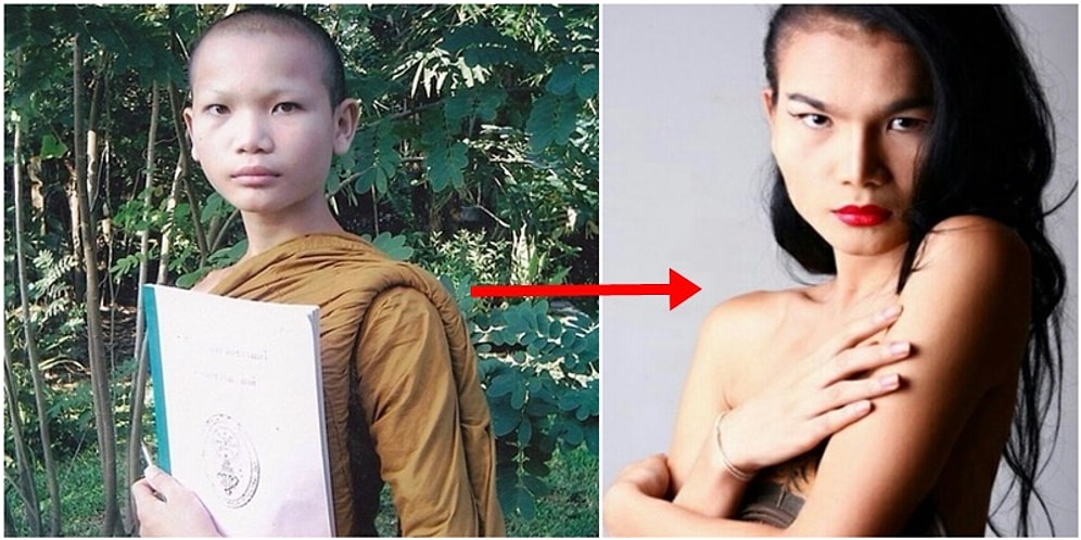 Genç Trans Kadının Budist Keşişlikten Tayland'ın En Güzel Modeli Olmaya Uzanan Yolculuğu!