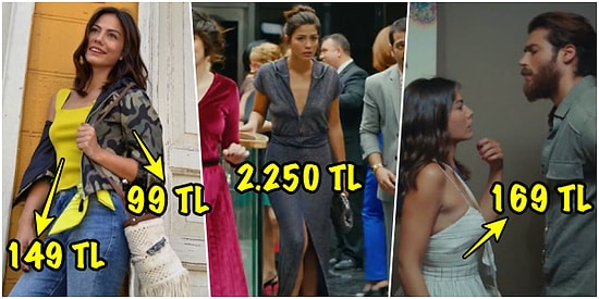 Demet Özdemir ve Enfes Stili! Erkenci Kuş Dizisinde Herkesi Büyüleyen Sanem'in Giydiği Kıyafetlerin Markaları ve Fiyatları