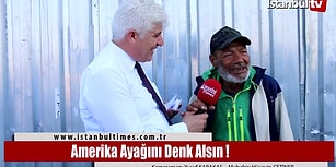 Amerika'nın Ayağını Denk Alması İçin Açık Açık Tehdit Eden Kasımpaşalı Arap