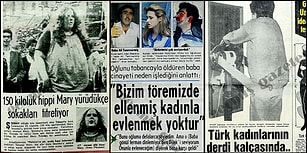 Medyanın Dili Hiç Değişmemiş! Geçmiş Gazetelerden Toplumsal Cinsiyeti Hiçe Sayan ve Kadınları Aşağılayan Haberler