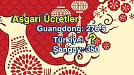 Dolar 5 Lirayı Aştı, Asgari Ücret 'Saati Bir Dolara Çalışıyor' Dediğimiz Çinli İşçilerin Seviyesine İndi!