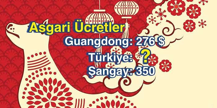 Dolar 5 Lirayı Aştı, Asgari Ücret 'Saati Bir Dolara Çalışıyor' Dediğimiz Çinli İşçilerin Seviyesine İndi!