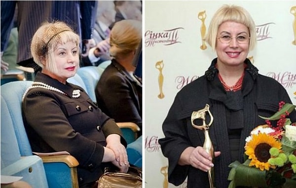 3. Украинский депутат Анна Герман старается выглядеть моложе