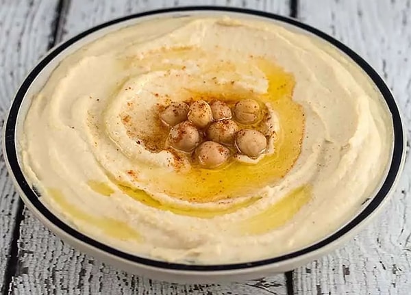 1. Начинаем... Назовите главный ингредиент хумуса: