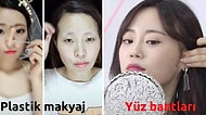 Asyalıların Kendilerini Başka Bir İnsana Dönüştürmelerini Sağlayan Abartılı Makyaj Trendi