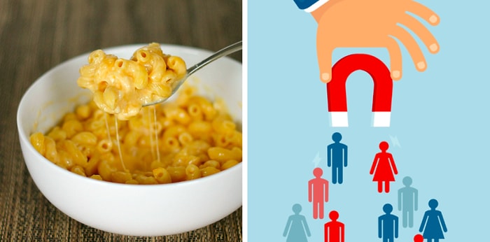 Тест: Приготовьте макароны с сыром, а мы раскроем секрет о том, что привлекает в вас окружающих