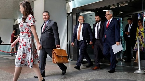 Gündem Brunson Krizi ve Yaptırımlar: Türkiye Heyeti ile ABD Heyeti Arasında Krizi Çözmeye Yönelik İlk Toplantı Gerçekleşti