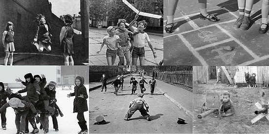 Догонялки, салки, прятки... Помните ли вы популярные советские игры?