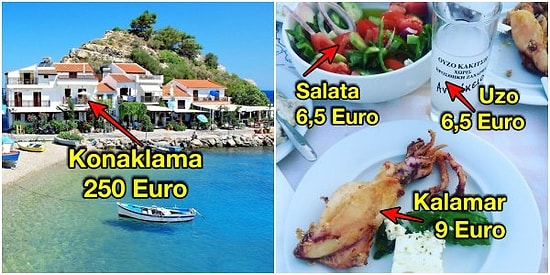 'Bu Yaz Yunan Adalarında Tatil Yapmak Kaça Patlar?' Diye Düşünenler İçin Ortalama Harcama Kalemlerini Tek Tek Anlattık