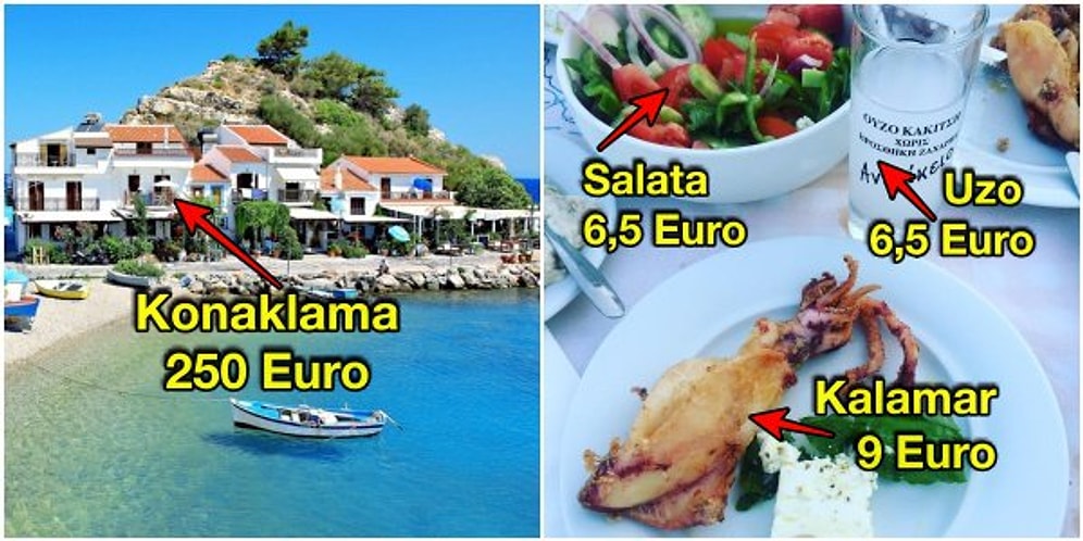 'Bu Yaz Yunan Adalarında Tatil Yapmak Kaça Patlar?' Diye Düşünenler İçin Ortalama Harcama Kalemlerini Tek Tek Anlattık