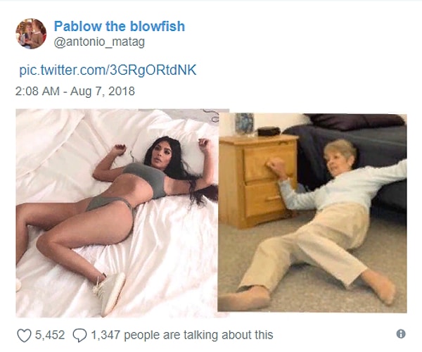 2. Вроде обычное фото, но люди, как всегда, увидели в нем что-то свое. И так родился новый мем: