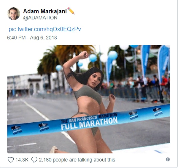 4. Пробежала марафон 🏃♀️