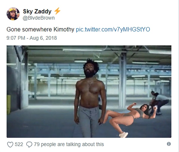 6. Попала в клип Дональда Гловера "This is America"