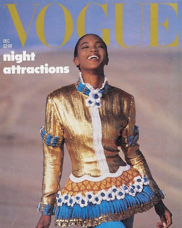 6. Наоми Кэмпбелл