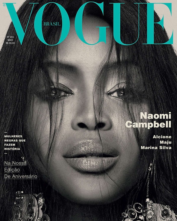 6. Наоми Кэмпбелл