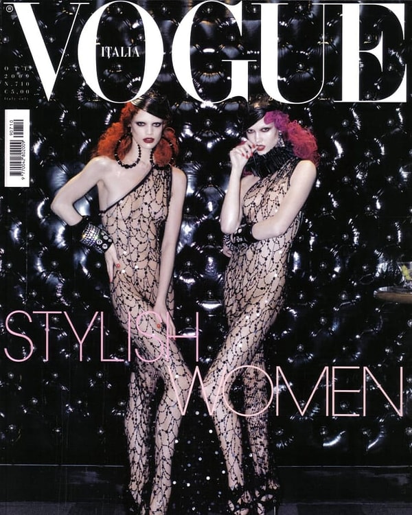 7. Карли Клосс