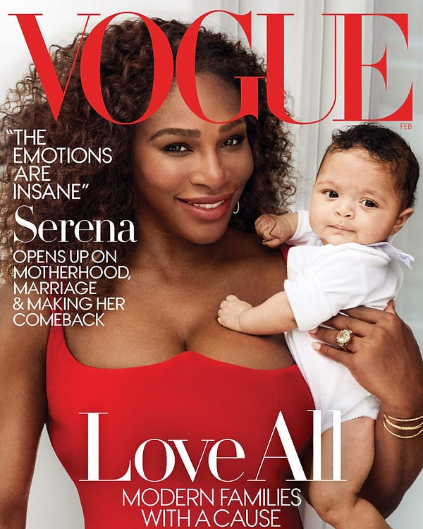 10. Серена Уильямс