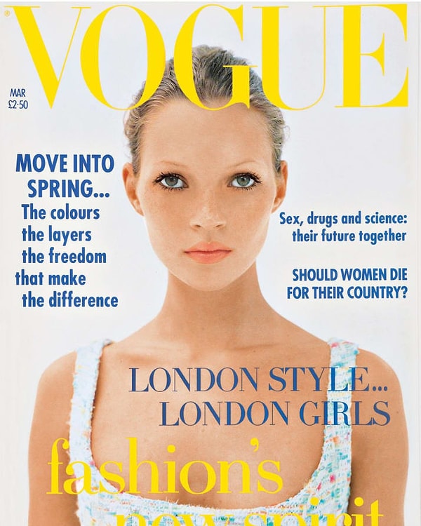 11. Кейт Мосс