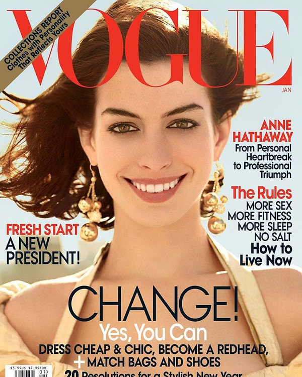 12. Энн Хэтэуэй