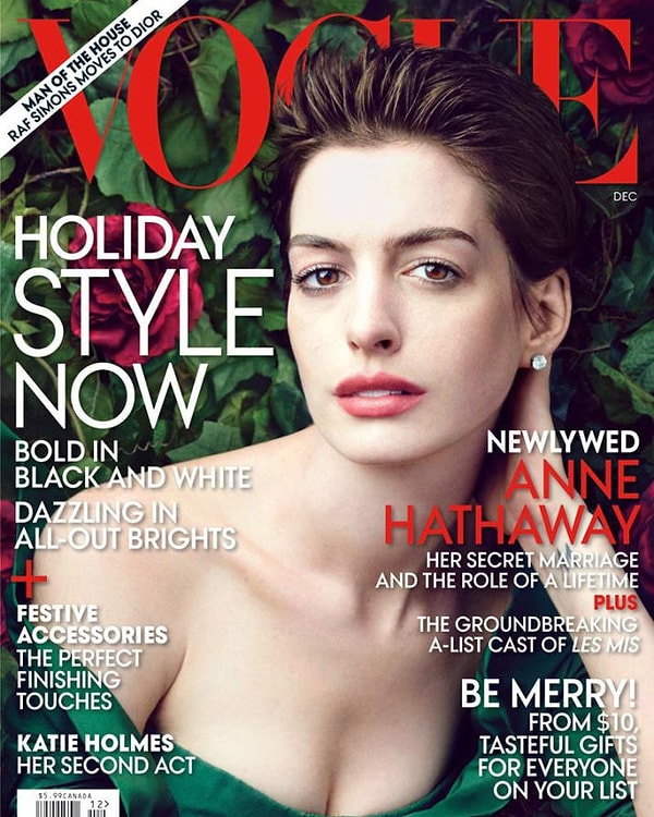 12. Энн Хэтэуэй