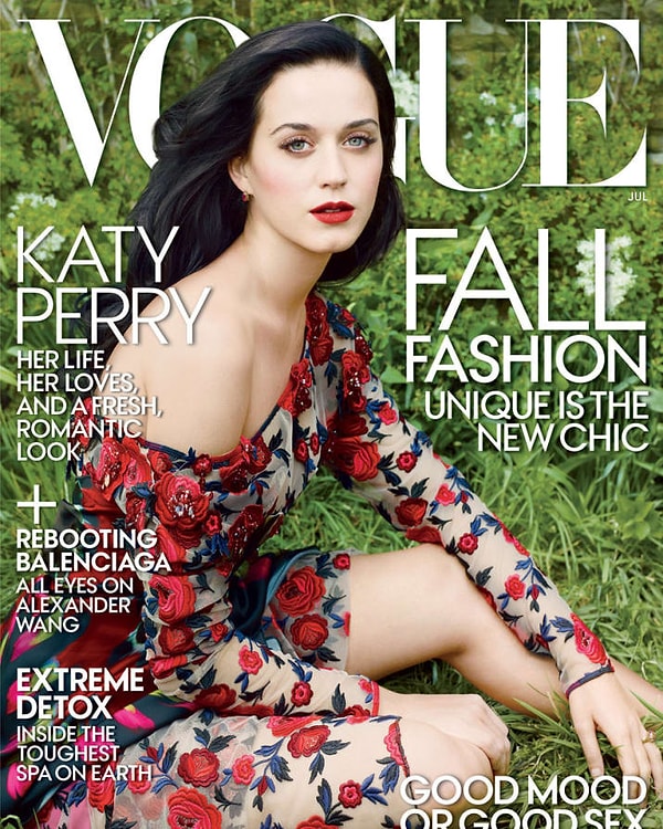 15. Кэти Перри