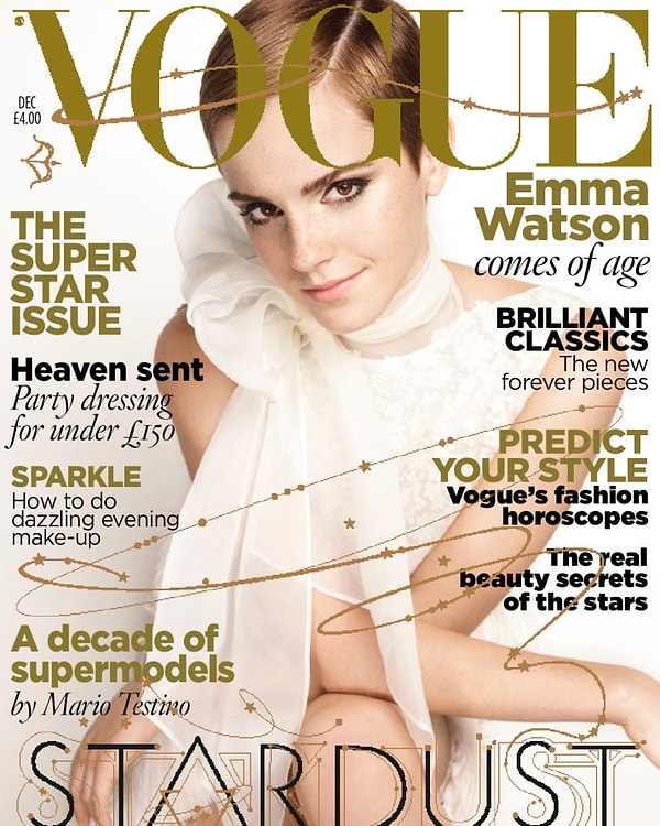 16. Эмма Уотсон