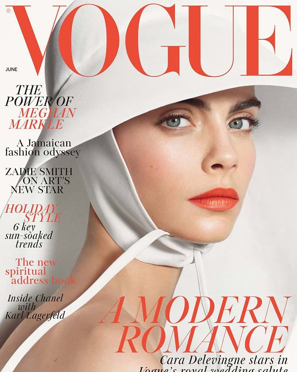 20. Кара Делевинь