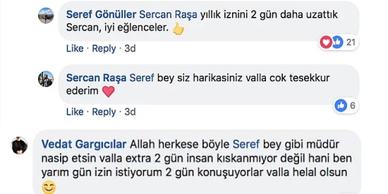 Dünya Bir Saniyeliğine Güzelleşti! İzni Bittiği İçin Çok İstediği Konsere Gidemeyen Çalışanın İznini Uzatan Genel Müdür