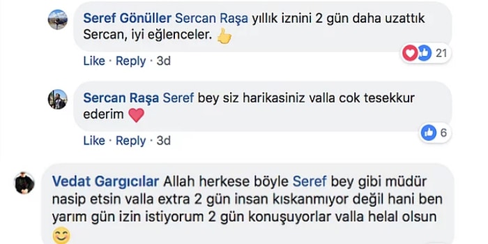 Dünya Bir Saniyeliğine Güzelleşti! İzni Bittiği İçin Çok İstediği Konsere Gidemeyen Çalışanın İznini Uzatan Genel Müdür