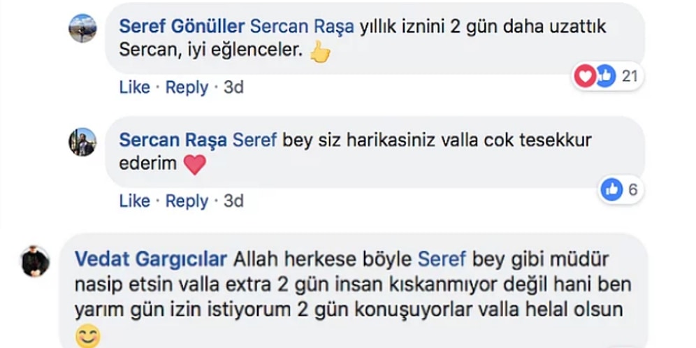 Dünya Bir Saniyeliğine Güzelleşti! İzni Bittiği İçin Çok İstediği Konsere Gidemeyen Çalışanın İznini Uzatan Genel Müdür