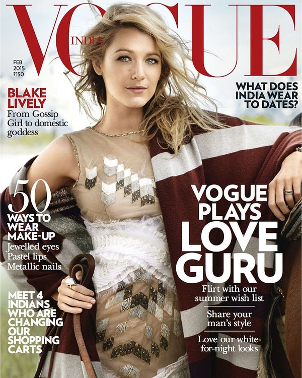 21. Блейк Лайвли