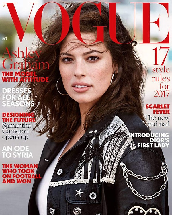 22. Эшли Грэм