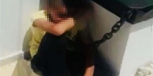 Çocuğunu Zincirle Bacaya Bağlayan Vicdansız Baba: 'Kaçıyordu, Çözüm Olarak Zincire Bağladım'