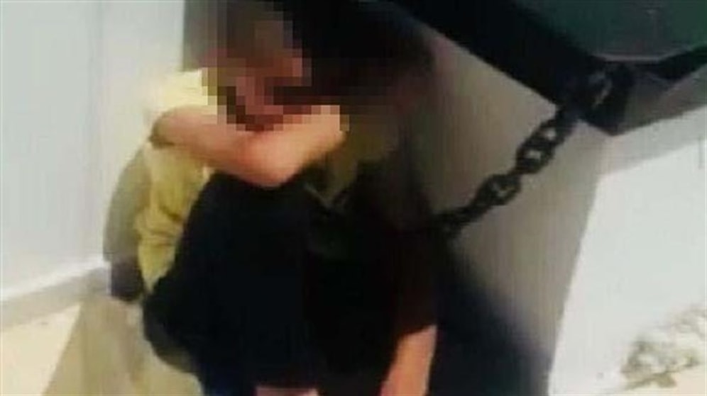 Çocuğunu Zincirle Bacaya Bağlayan Vicdansız Baba: 'Kaçıyordu, Çözüm Olarak Zincire Bağladım'